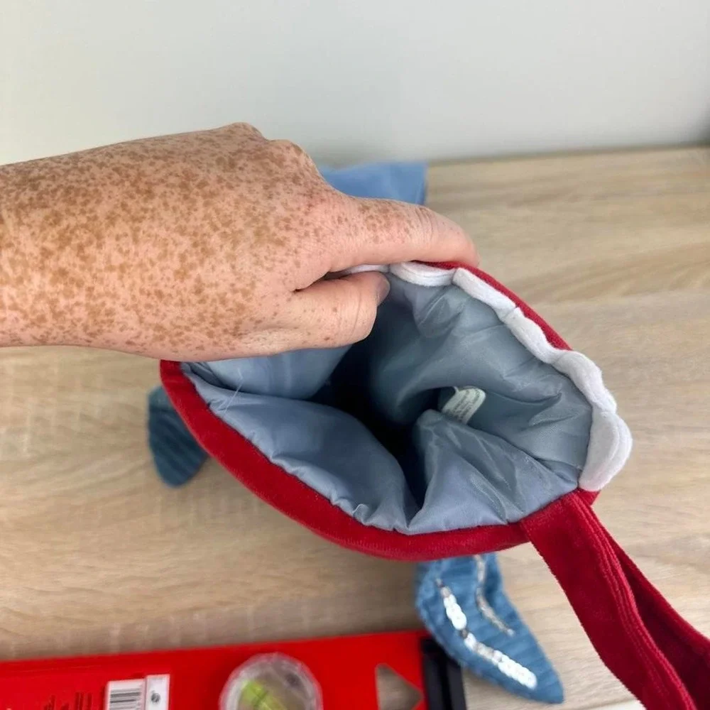 Shark Christmas Stocking Adorable Fun